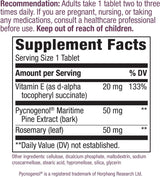 Suplementos Alimenticios Pycnogenol