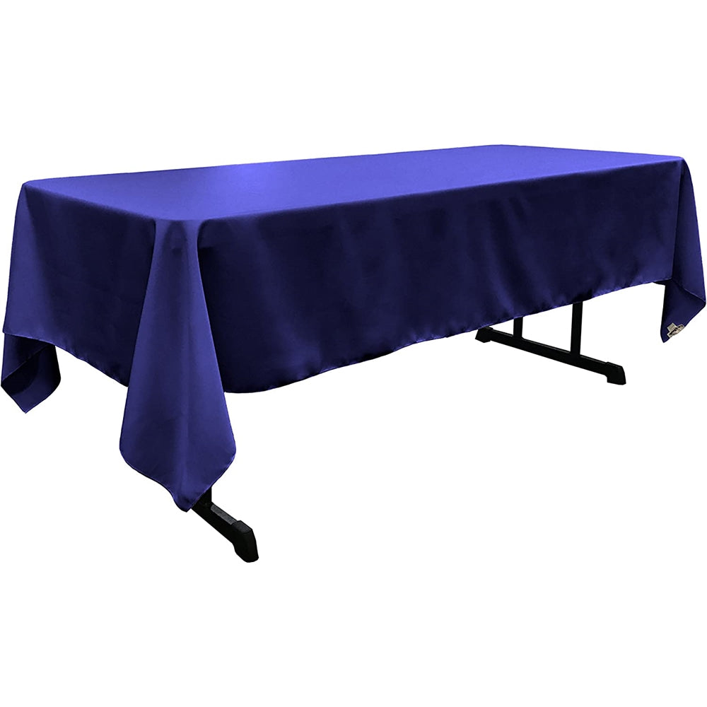 Mantel rectangular Azul Royal 100 % Poliéster