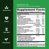 Suplementos Alimenticios de vitaminas 60 unidades