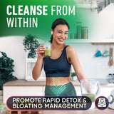 Suplemento Líquido de Clorofila 6000 mg - Antioxidante y Energía