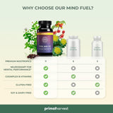 Suplemento Cerebral: Enfoque, Energía y Claridad - Primal Mind Fuel