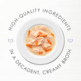 Alimento de Caldo para gatos Purina Fancy Feast
