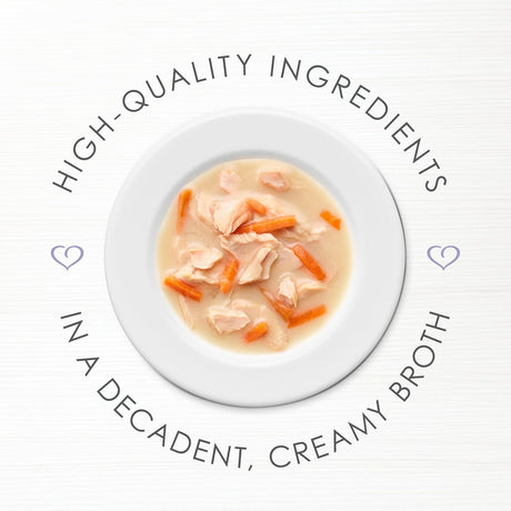 Alimento de Caldo para gatos Purina Fancy Feast