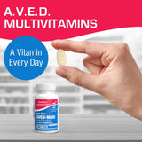Multivitamínico diario sin hierro para hombres y mujeres