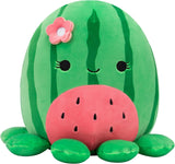 Squishmallows 8 Marcella Pulpo Original - Jazwares Oficial