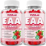 Pack de 2 Gummies EAA Aminoácidos Esenciales 120u