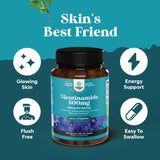 Cápsulas de Niacinamida B3 500mg - Energía y Suplemento Piel