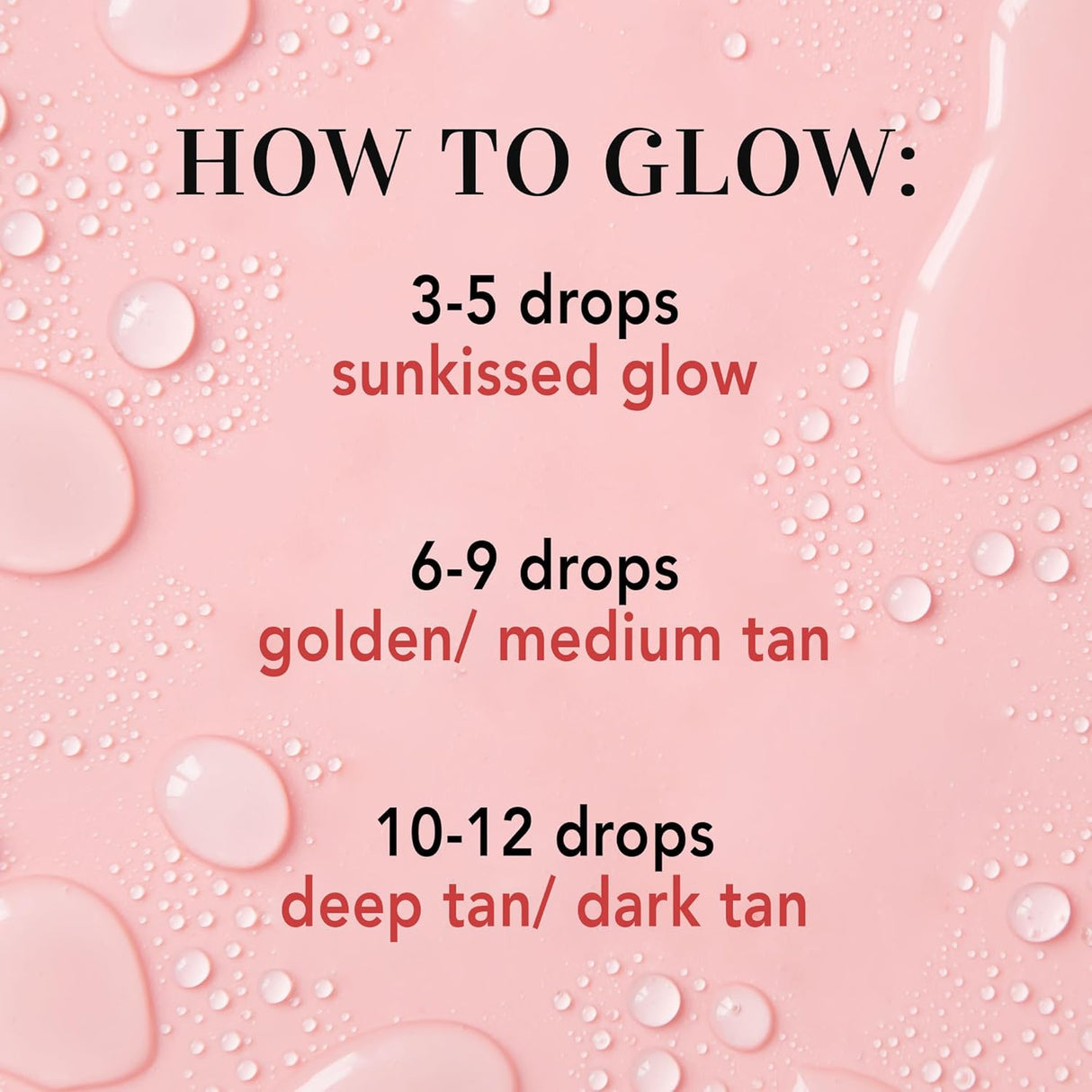 Gotas bronceadoras faciales ultra oscura Beauty by Earth