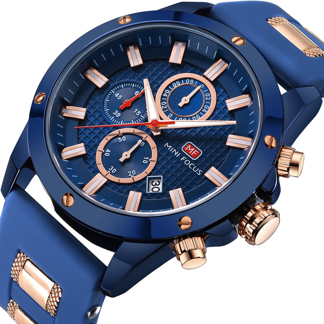 Reloj de pulsera de cuarzo resistente al agua para Hombre