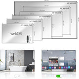Espejo TV Smart Soulaca 23.8 Bluetooth Alexa Modelo 2024