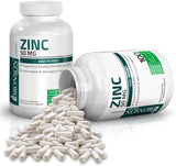 Suplementos Zinc 50mg Complejo Óxido de Zinc 50%  Picolinato