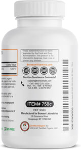 Bronson Vitamina D3 10,000 IU Orgánico 360 Comprimidos