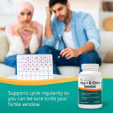 Suplemento mio-inositol y D-chiro inositol de fertilidad