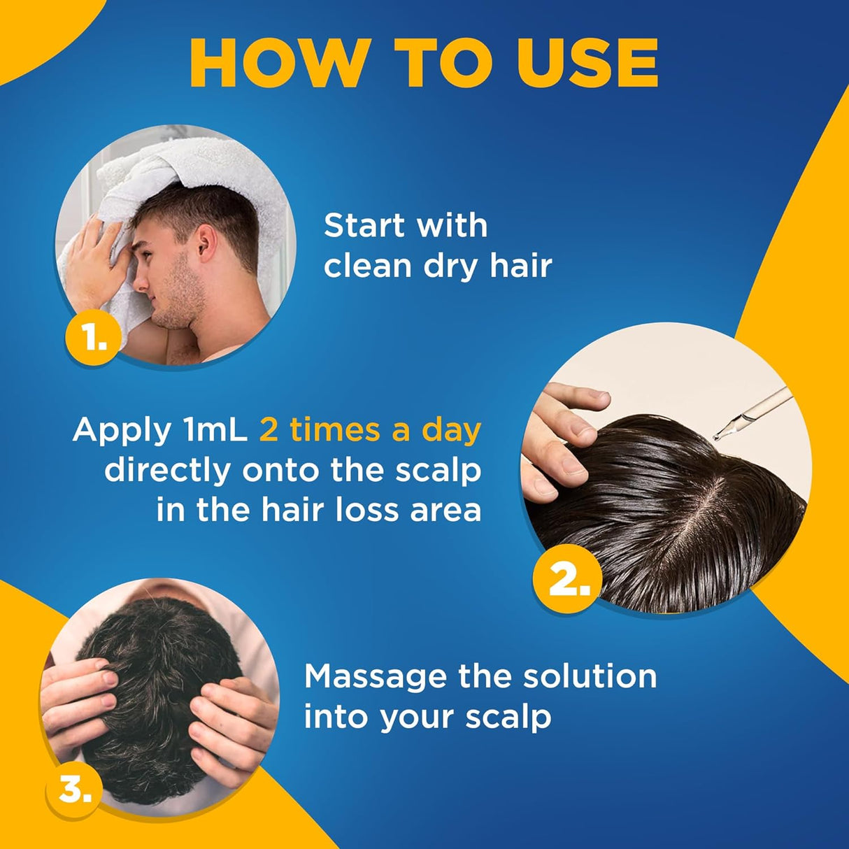 Crecimiento del cabello extra fuerte