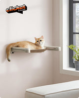 Hamaca para gatos Feandrea, montada en pared, modelo No.001
