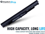 Batería profesional de HP de 4 celdas premium HS04 NinjaBatt