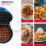 Waflera Personal Holstein Housewares 4 pulgadas en minutos