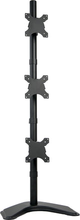 Soporte de Monitor Triple VIVO Ajustable para 3 Pantallas STAND-V003D