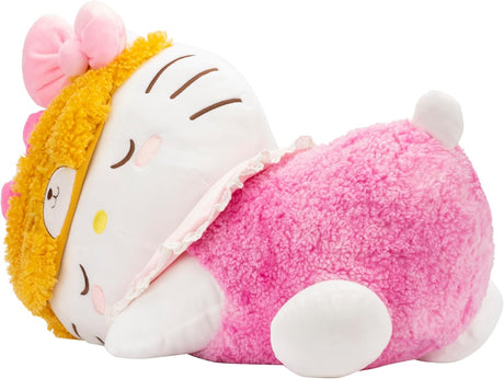 Hola Kitty - Muñeca de Peluche Dormilona 18 Pulgadas