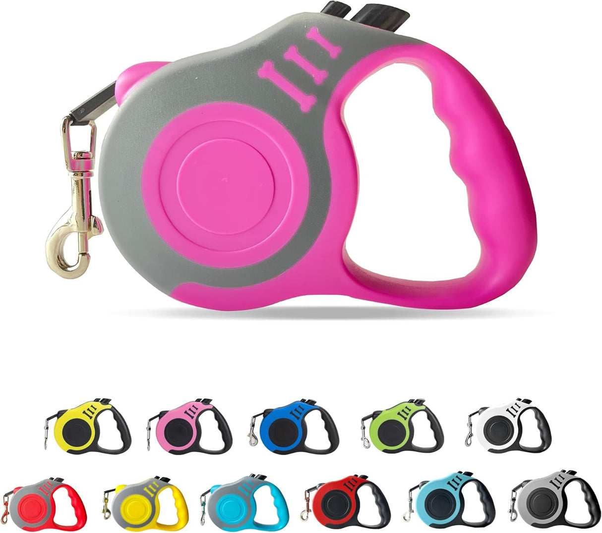 Correa Retráctil Automática para Perros 10/16 FT Mango