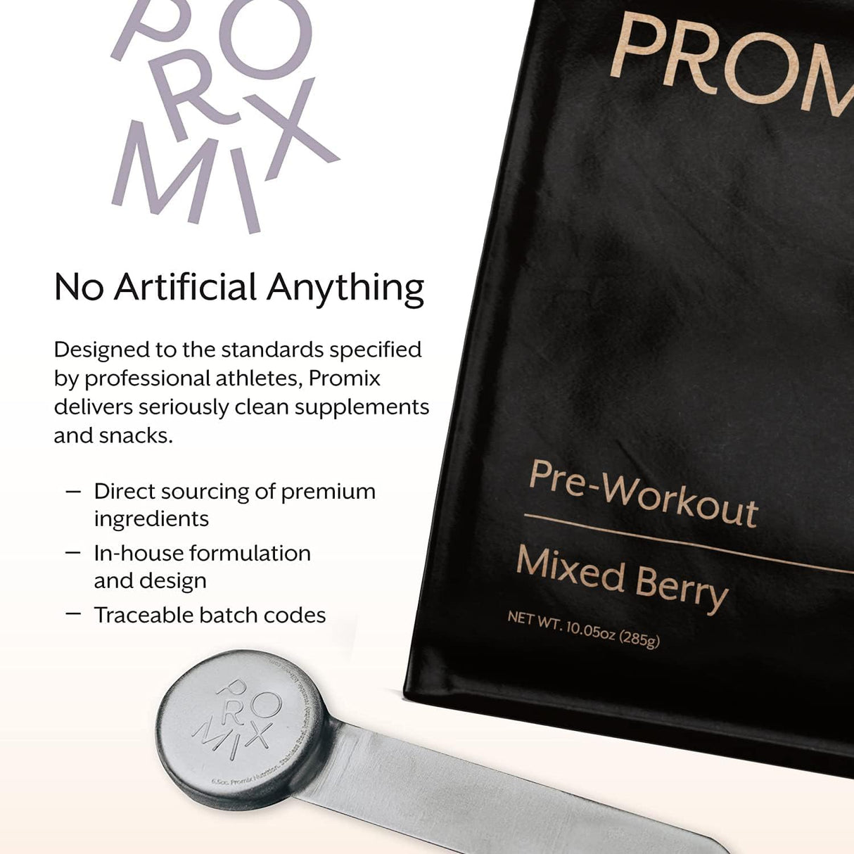 ProMix Nutrition Polvo para pre entrenamiento 285  g