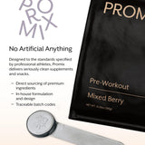 ProMix Nutrition Polvo para pre entrenamiento 285  g