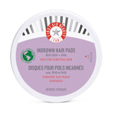 Toallitas para vellos encarnados - First Aid Beauty - 28 Pads