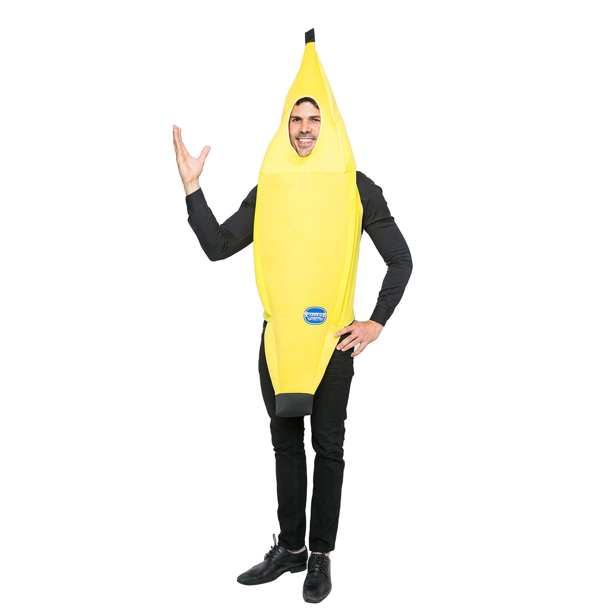 Disfraz de plátano Spooktacular Creations Adulto (X-Large)