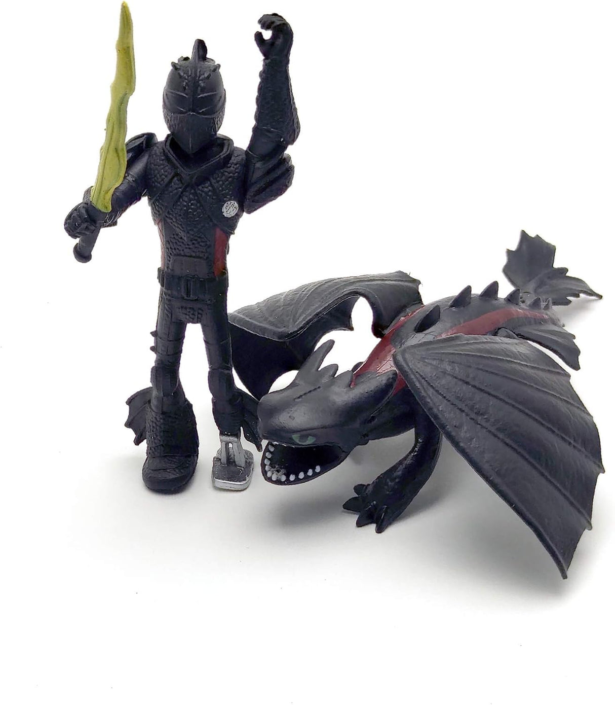Figuras de Acción Toysvill: Vikingos y Dragones, 8 Piezas