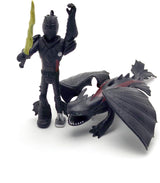 Figuras de Acción Toysvill: Vikingos y Dragones, 8 Piezas