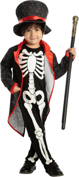 Disfraz de Esqueleto Brillante, Spooktacular Creations, Infantil