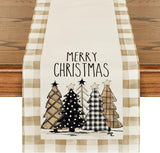Camino de Mesa Artoid Mode, Estilo Buffalo Plaid, 13x72