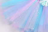 Disfraz de Sirena Koatobbor con Luces LED para Niñas 3-8 Años