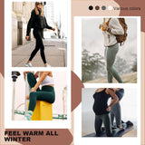 Paquete de 2 leggins de cintura alta talla L