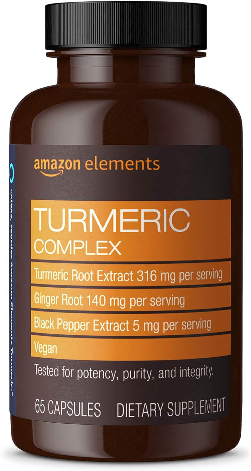Suplementos Alimenticios Complejo de cúrcuma 316 mg
