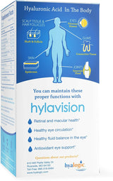 Suplementos de salud ocular HylaVision  apoyo de la visión