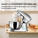 Batidora de Pie Seedeem 6Qt, 660W, 6 Velocidades, Modelo SM-660