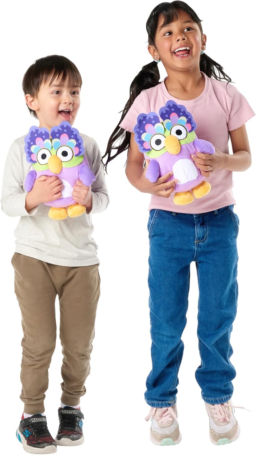 Peluche Chattermax 10 de Bluey, sonido y grabación de voz