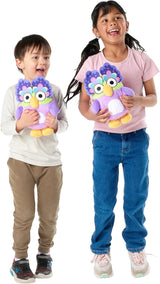 Peluche Chattermax 10 de Bluey, sonido y grabación de voz