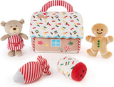 Juego Casa de Jengibre GUND Baby, Juguete Sensory 5 Piezas 7.5”