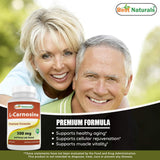 Best Naturals L-Carnosina 500 mg 300 Vcaps
