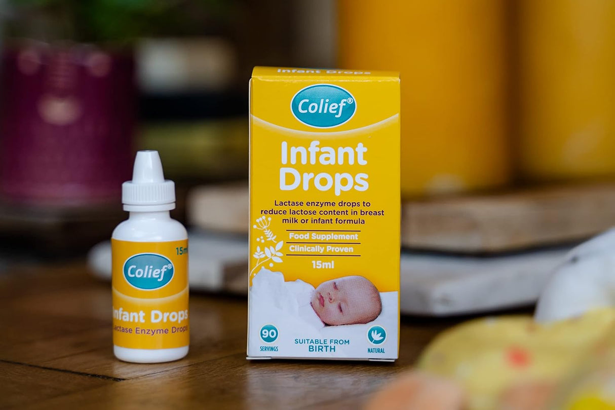 Suplementos  Gotas de gas para bebés  Reduce los cólicos