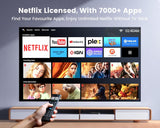 Proyector 4K WiMiUS, Wifi6, Bluetooth, 700ANSI, 1080P, 7000+Apps