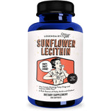 Suplementos Alimenticios de lecitina orgánica de girasol