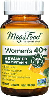 Suplemento MegaFood  multivitamínico para mujeres con hierro