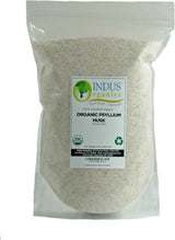 Psyllium Husk Indus Organics, Alta Pureza, 1 Lb, LOTE #2023065750