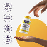 CoQ10 Saludable Origins 200mg Energía Corazón 150 Cápsulas