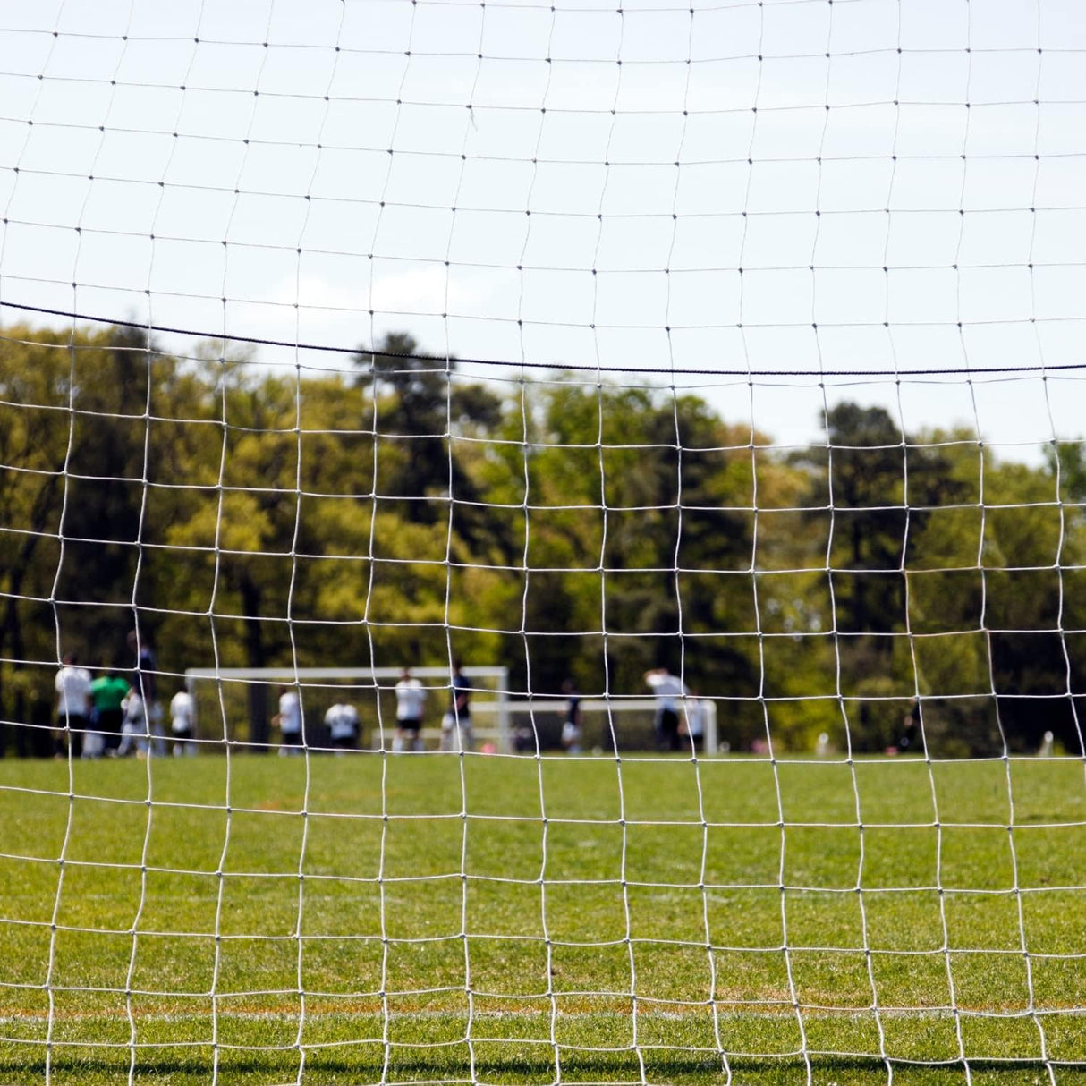 Red para Portería de Fútbol Torneo, 8x24x4x8 Pies