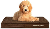 Cama ortopédica para perros, Dog's Bed, 40x25, memoria, lavable