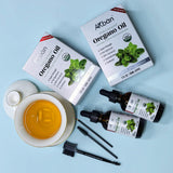 Aceite Orgánico de Orégano con Semilla Negra, 2 Fl Oz + 2 Fl Oz